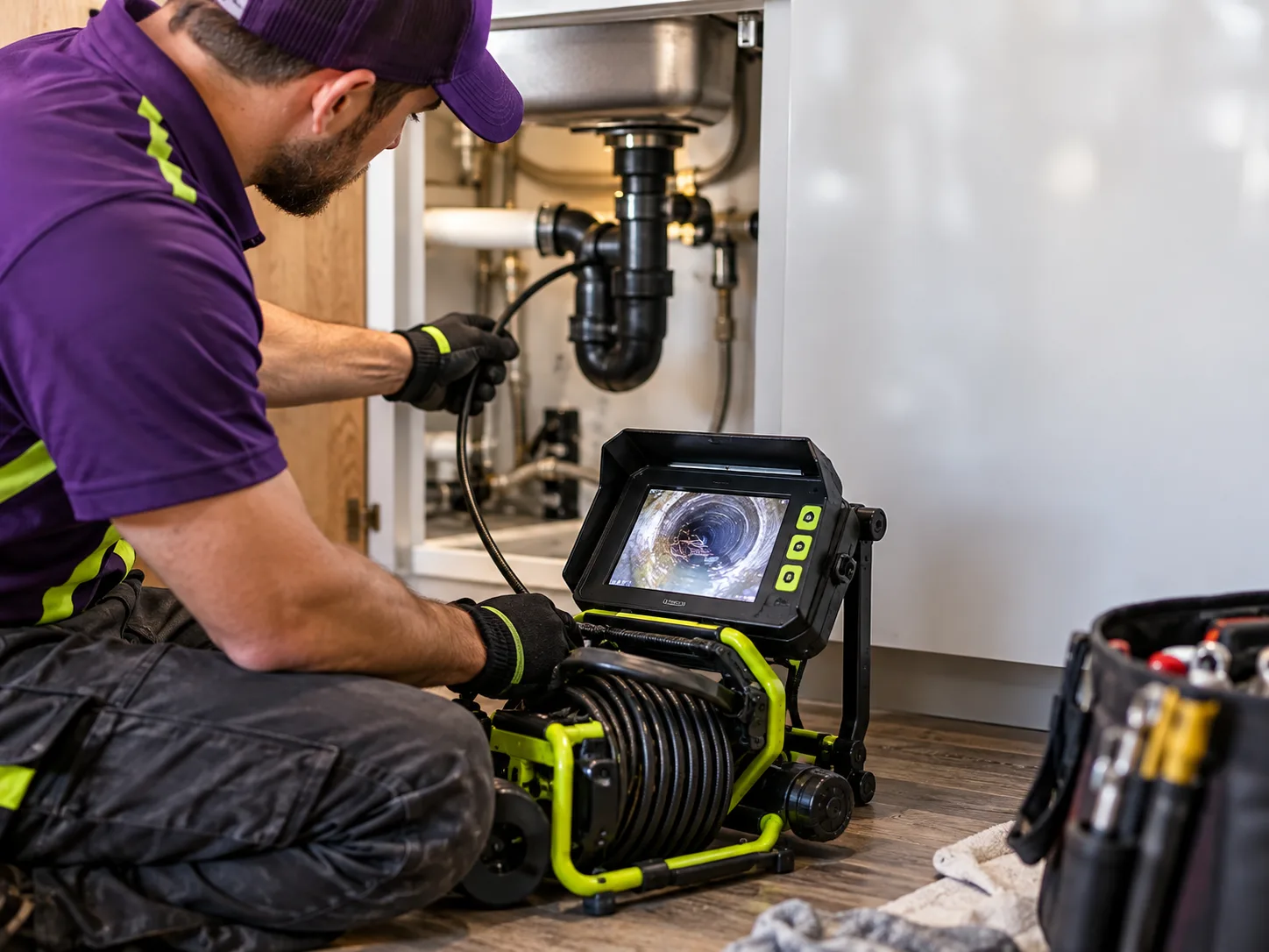 Drain Cleaning company in New Market, IA